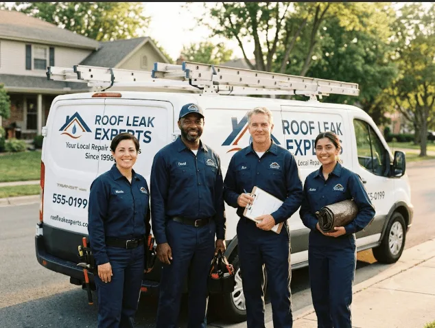 Roof Leak Repair company in Claremont, VA