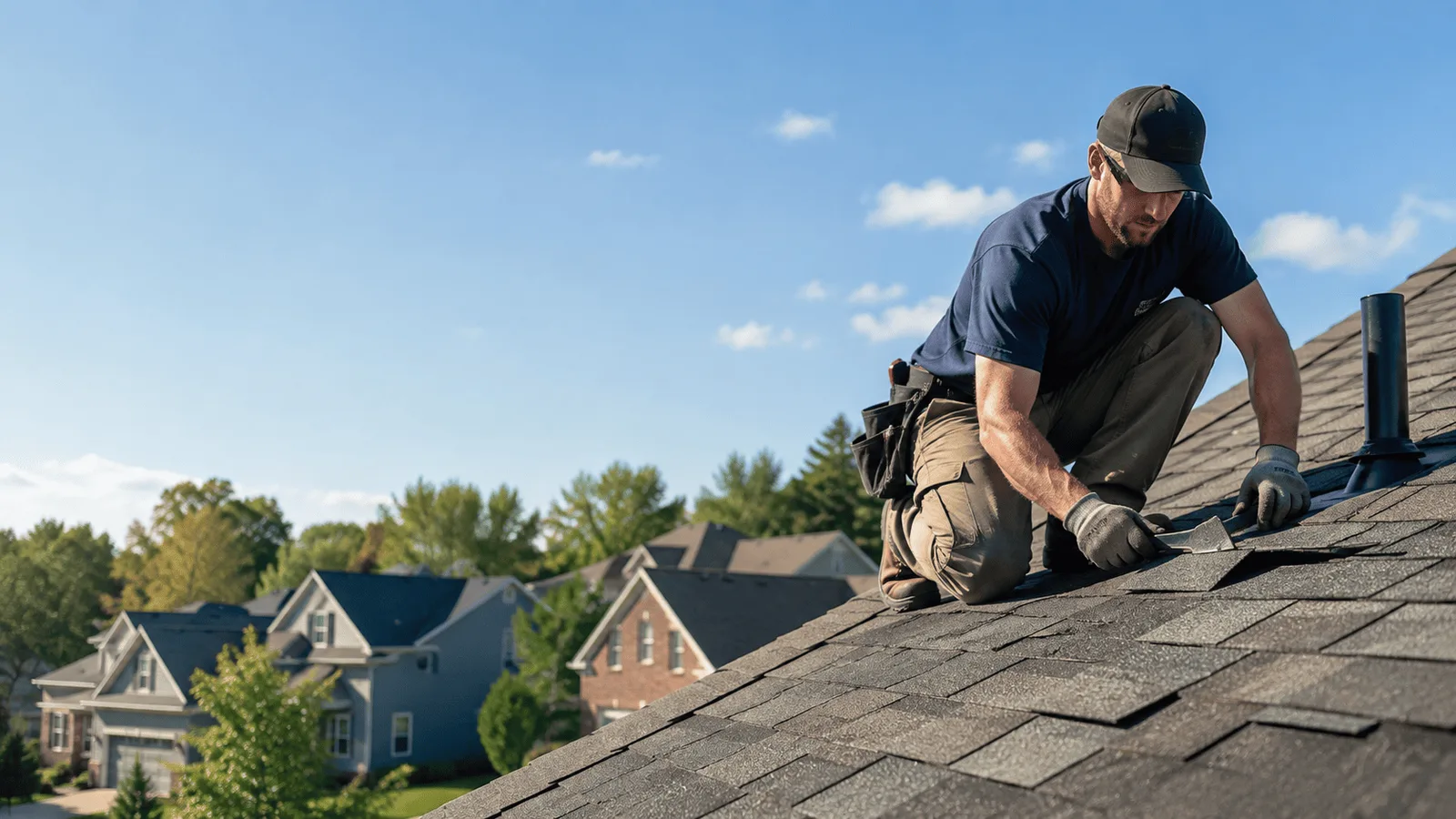 Roof Leak Repair in Claremont, VA near me